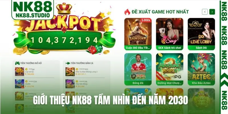 Giới thiệu NK88 tầm nhìn đến năm 2030